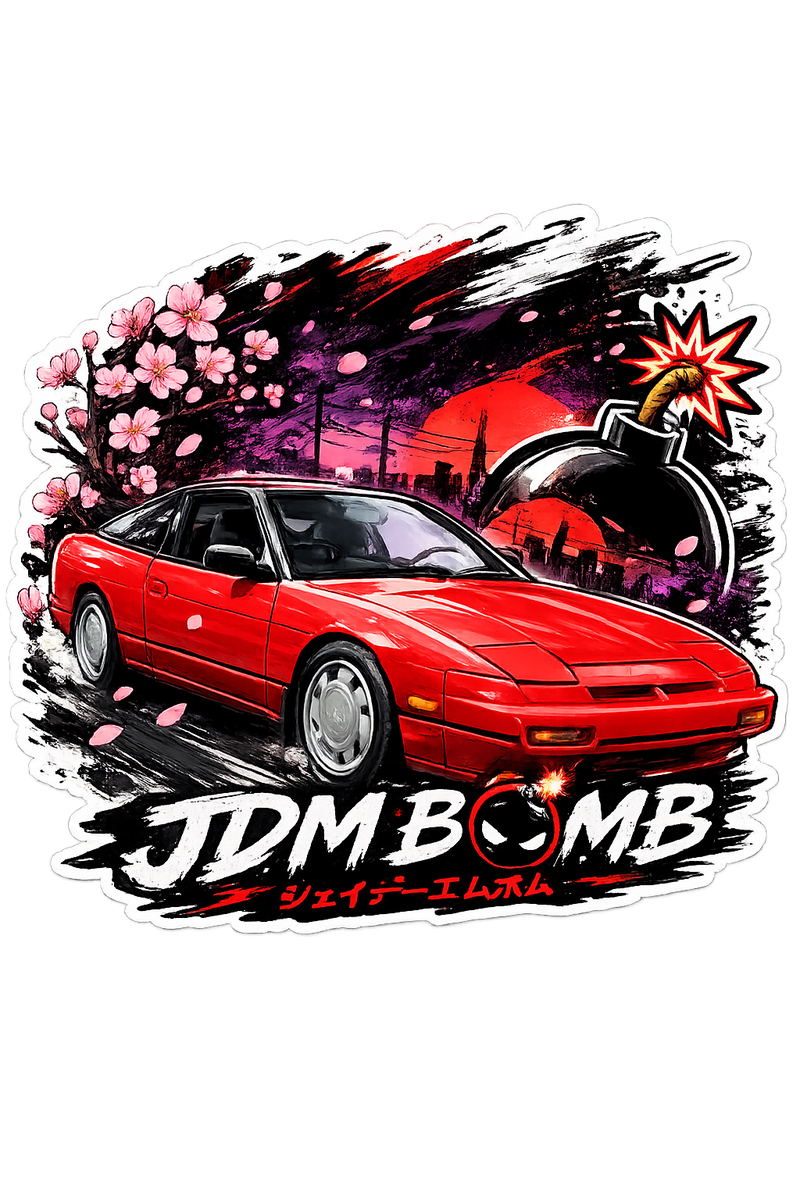 240sx JDM Vinyl Sticker | JDM Bomb