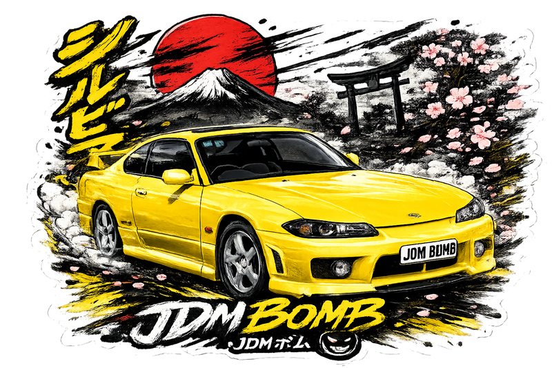S15 Sticker JDM Vinyl Sticker | JDM Bomb
